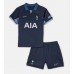 Tanie Strój piłkarski Tottenham Hotspur Koszulka Wyjazdowej dla dziecięce 2023-24 Krótkie Rękawy (+ szorty)